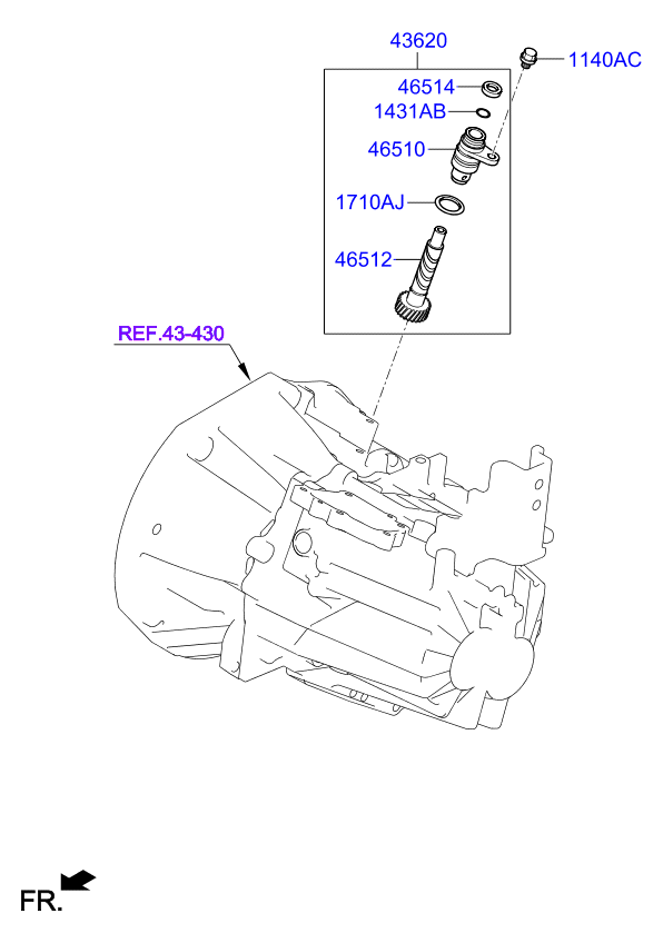 DRIVE SHAFT (FRONT)