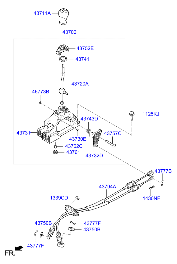 DRIVE SHAFT (FRONT)