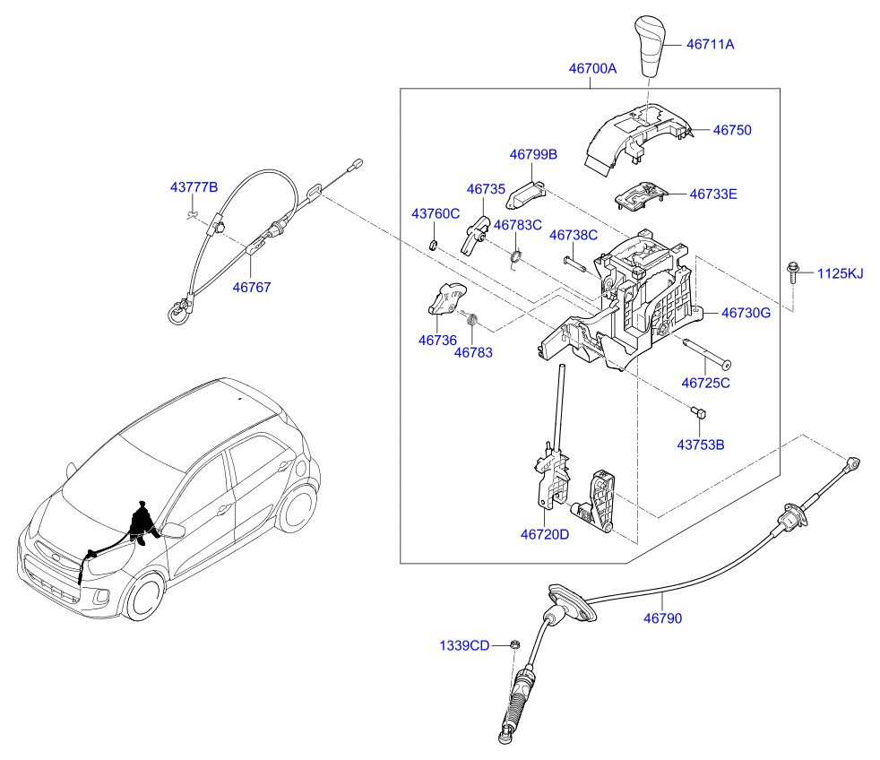 DRIVE SHAFT (FRONT)