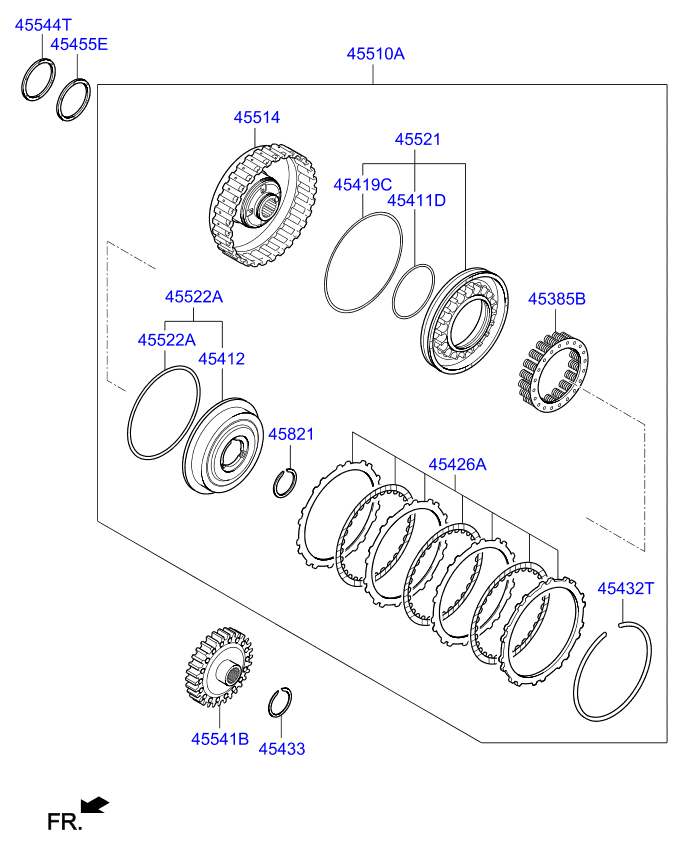 DRIVE SHAFT (FRONT)