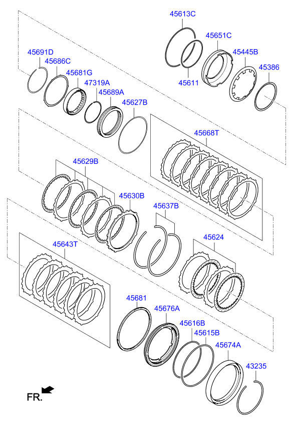 DRIVE SHAFT (FRONT)