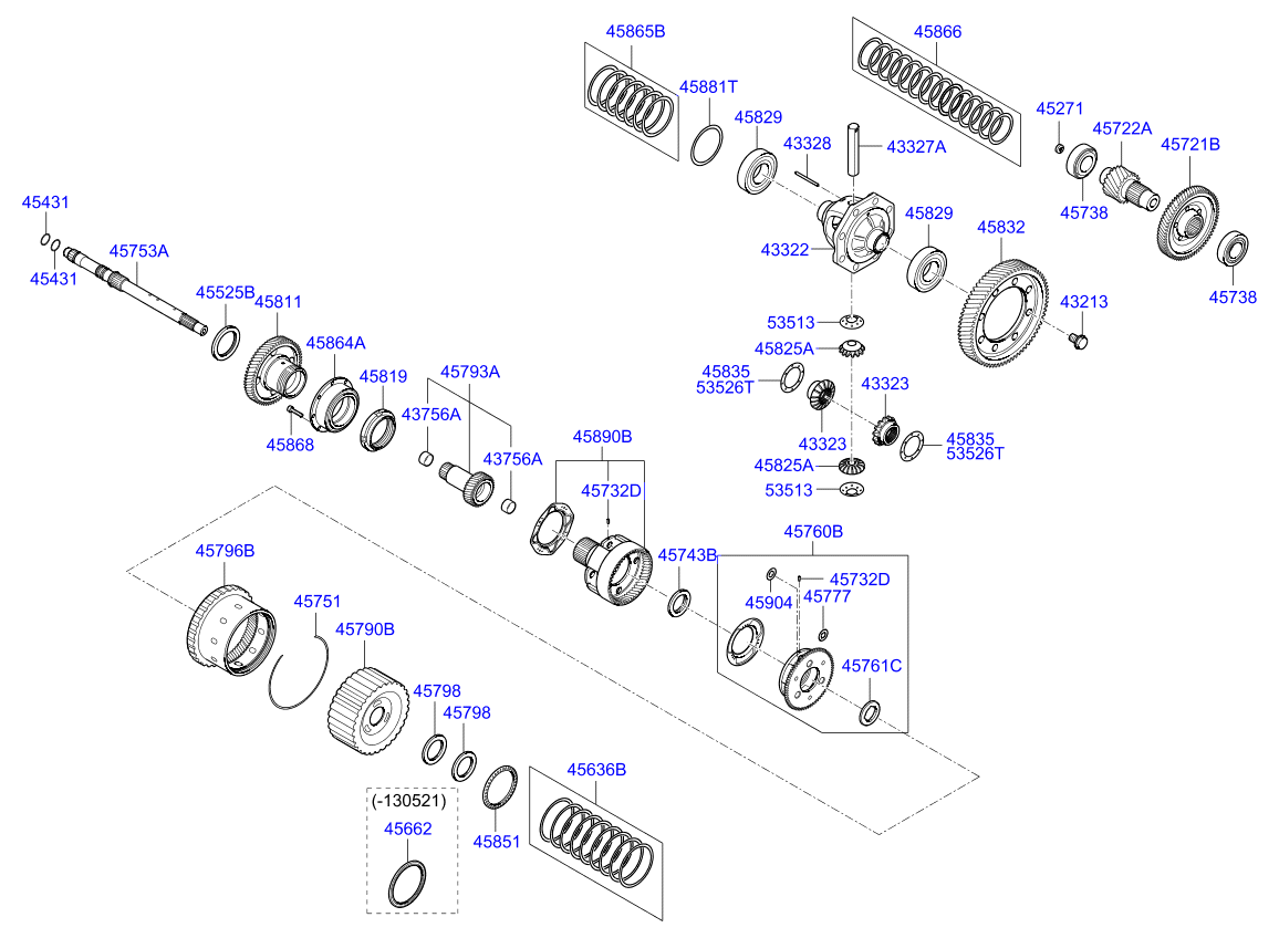 DRIVE SHAFT (FRONT)