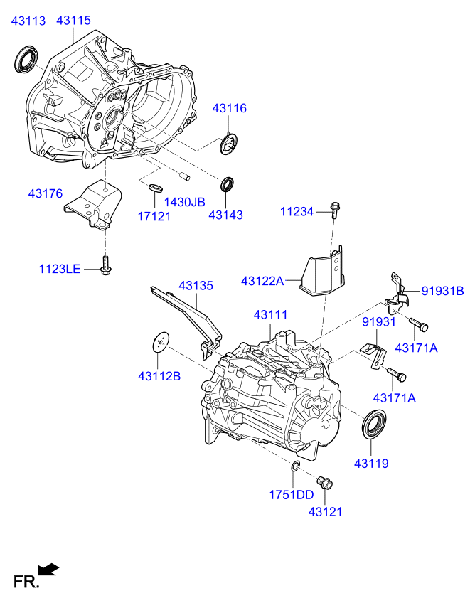 DRIVE SHAFT (FRONT)