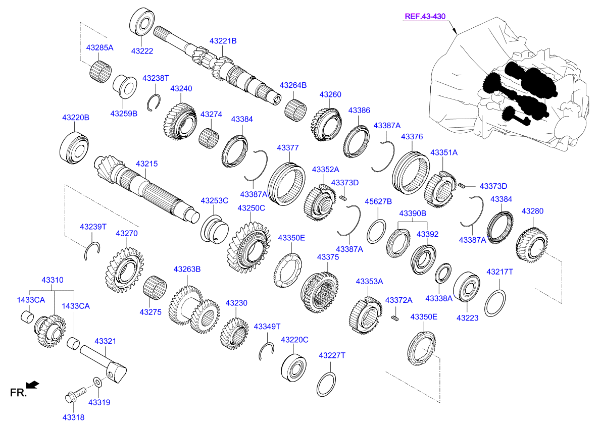 DRIVE SHAFT (FRONT)