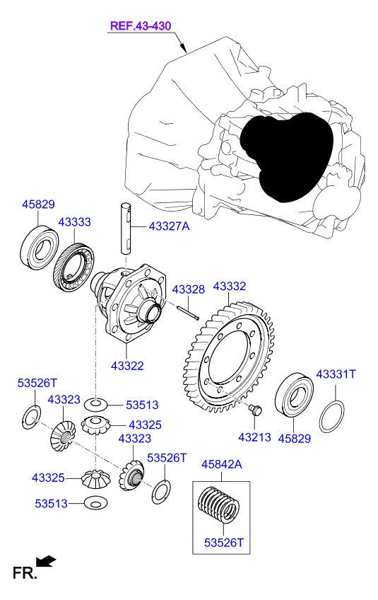 DRIVE SHAFT (FRONT)