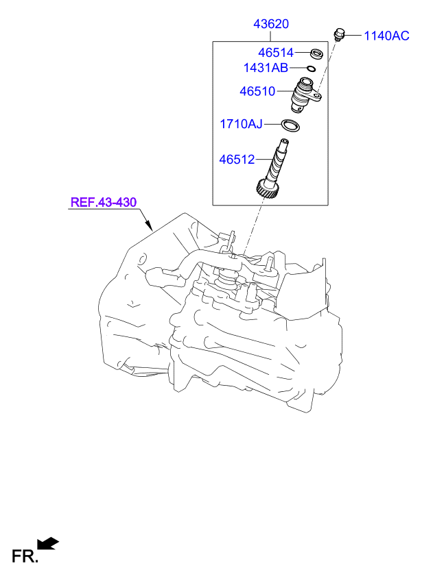 DRIVE SHAFT (FRONT)