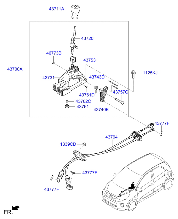 DRIVE SHAFT (FRONT)