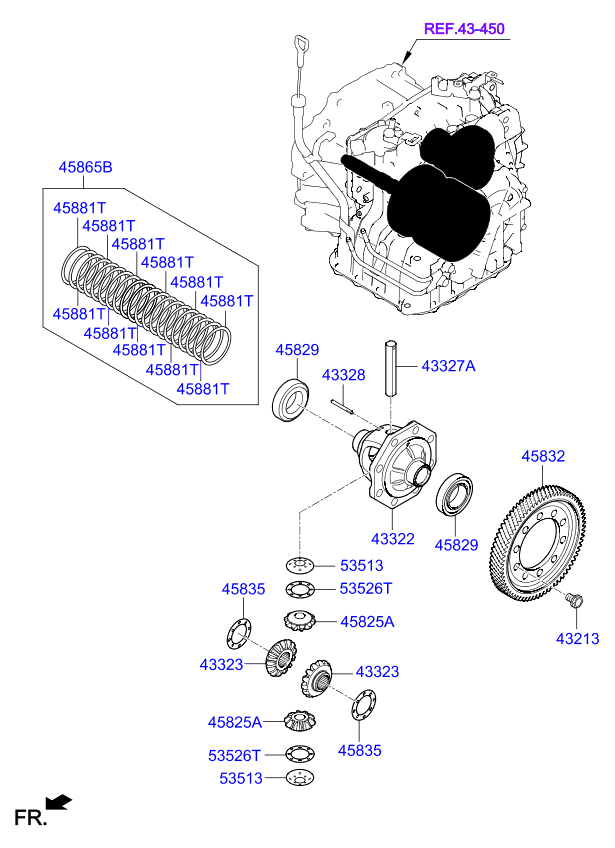 DRIVE SHAFT (FRONT)