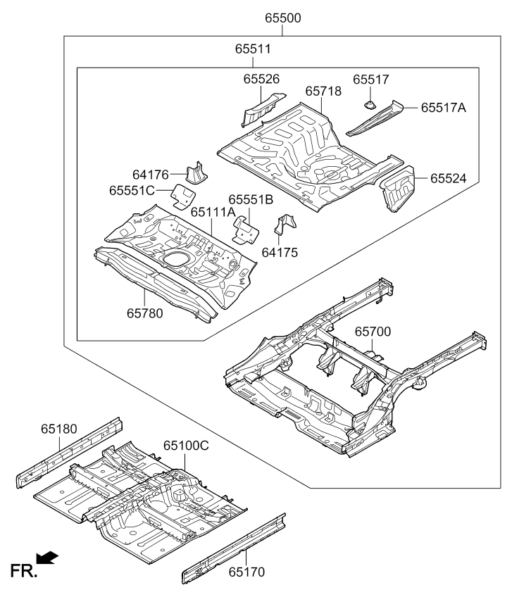 PANEL - REAR DOOR