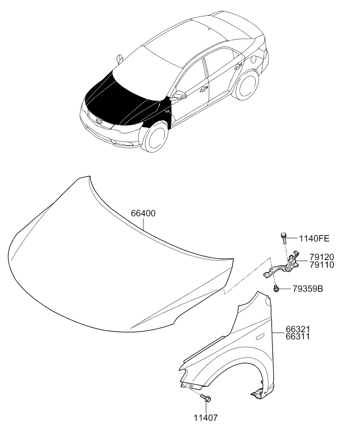 PANEL - REAR DOOR