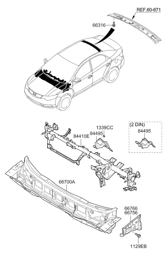 PANEL - REAR DOOR