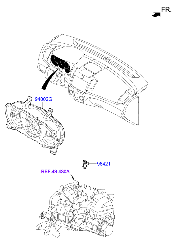 A/C SYSTEM - COOLER LINE, FRONT