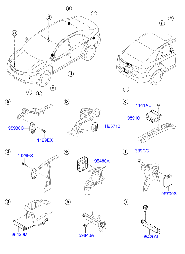 A/C SYSTEM - COOLER LINE, FRONT