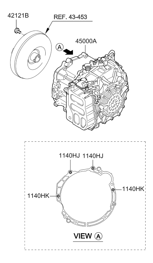 DRIVE SHAFT ASSY - REAR