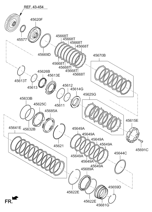 DRIVE SHAFT ASSY - REAR