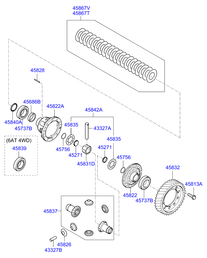 DRIVE SHAFT ASSY - REAR