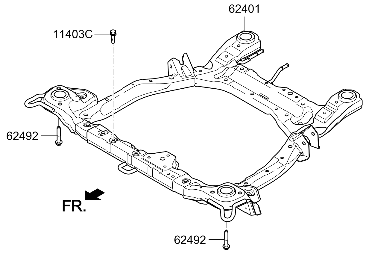 PANEL - REAR DOOR