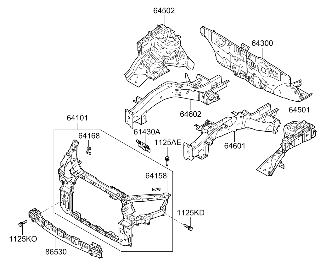 PANEL - REAR DOOR