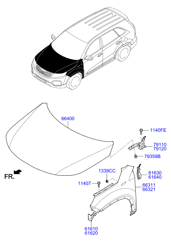 PANEL - REAR DOOR