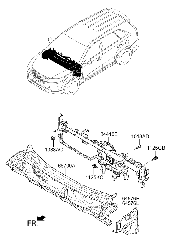 PANEL - REAR DOOR