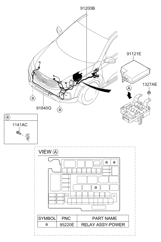 A/C SYSTEM - COOLER LINE, REAR