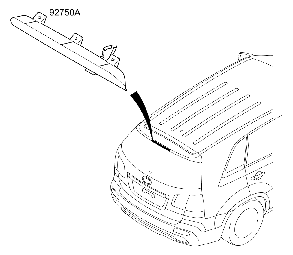 A/C SYSTEM - COOLER LINE, REAR