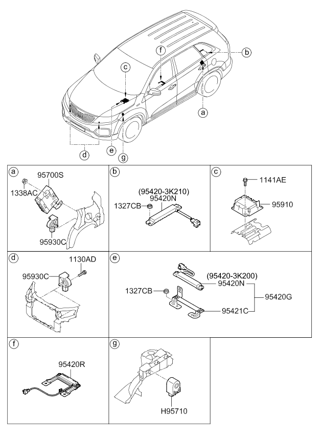 A/C SYSTEM - COOLER LINE, REAR