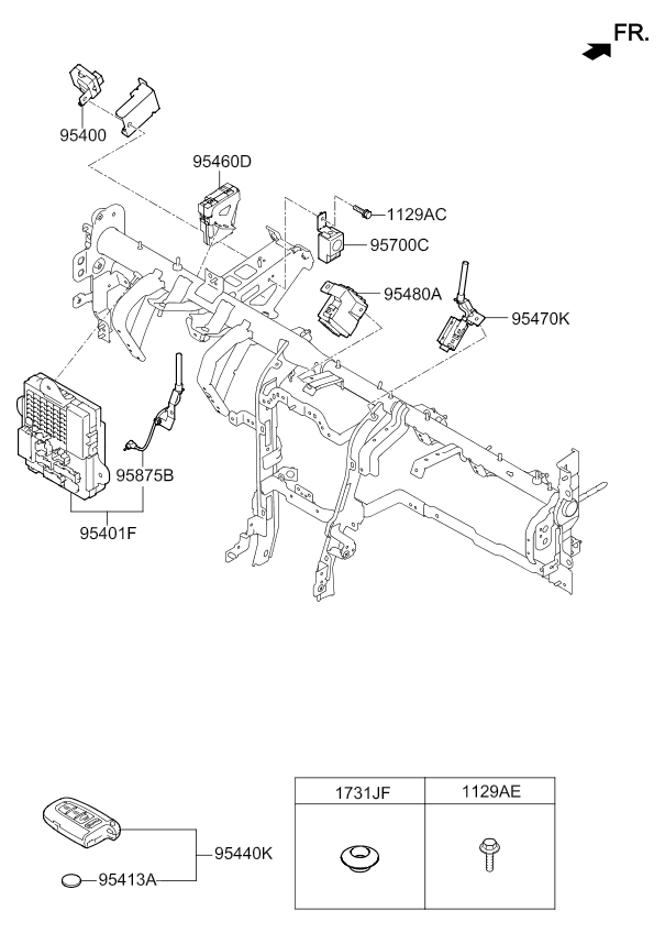 A/C SYSTEM - COOLER LINE, REAR