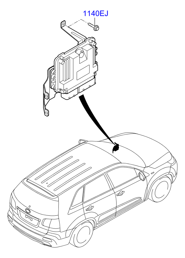 A/C SYSTEM - COOLER LINE, REAR