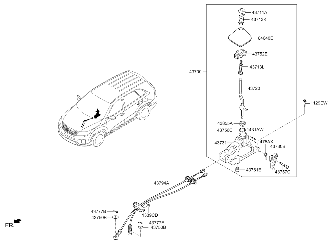 DRIVE SHAFT - FRONT