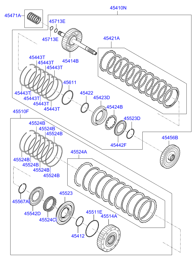 DRIVE SHAFT - FRONT