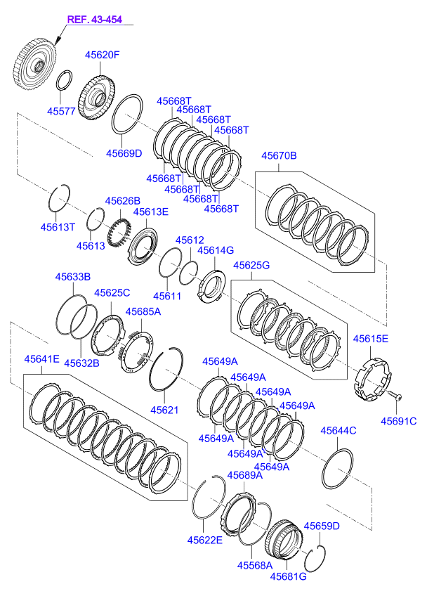 DRIVE SHAFT - FRONT