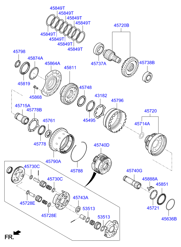 DRIVE SHAFT - FRONT