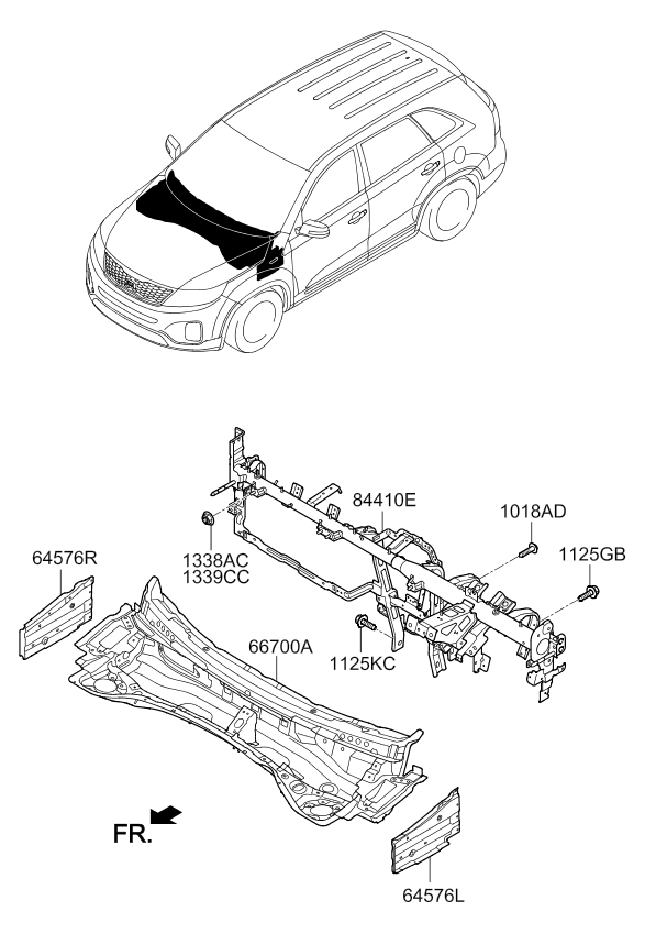 PANEL - REAR DOOR