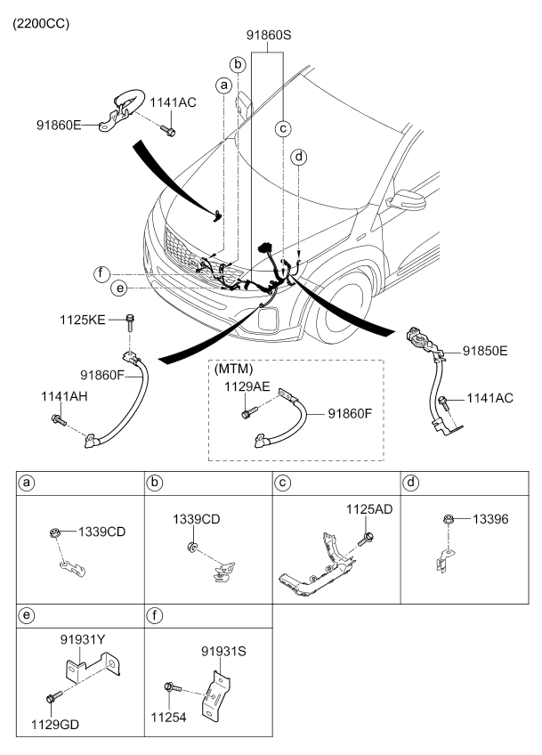 A/C SYSTEM - COOLER LINE, REAR