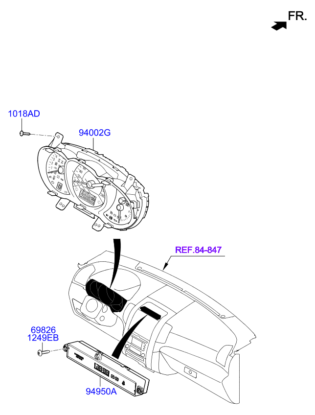 A/C SYSTEM - COOLER LINE, REAR