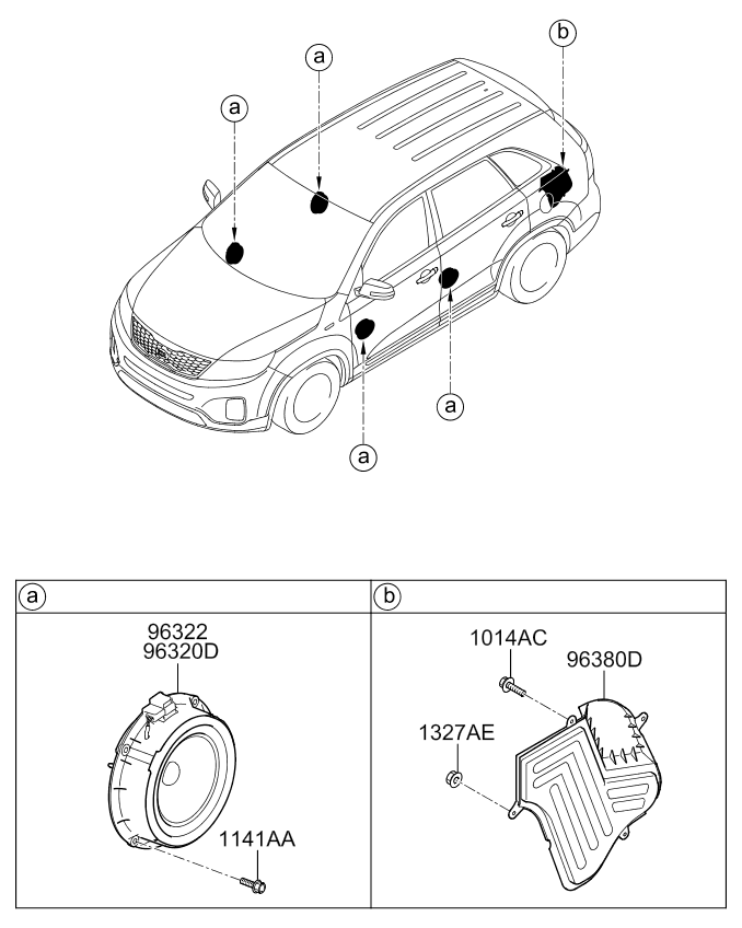 A/C SYSTEM - COOLER LINE, REAR