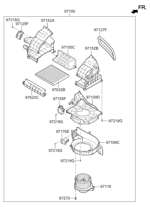 A/C SYSTEM - COOLER LINE, REAR