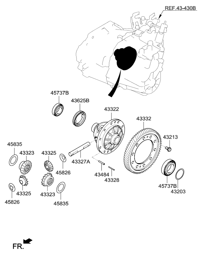 DRIVE SHAFT (FRONT)