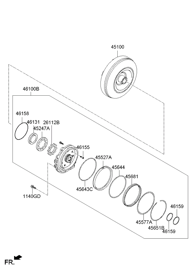 DRIVE SHAFT (FRONT)