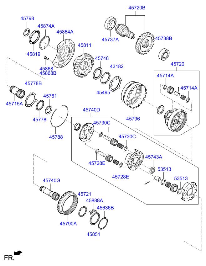 DRIVE SHAFT (FRONT)