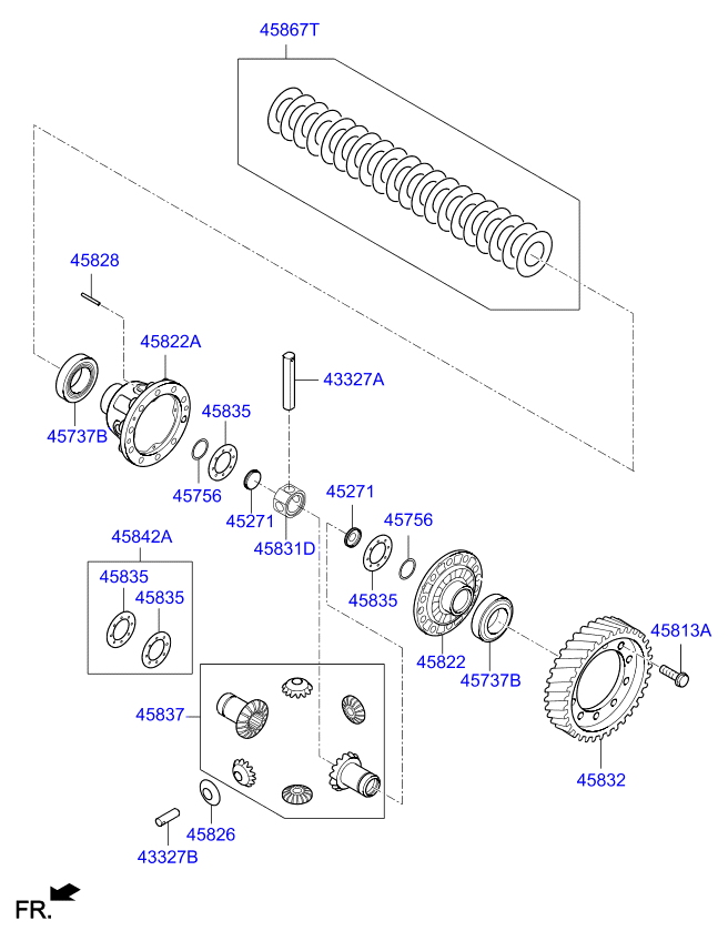 DRIVE SHAFT (FRONT)