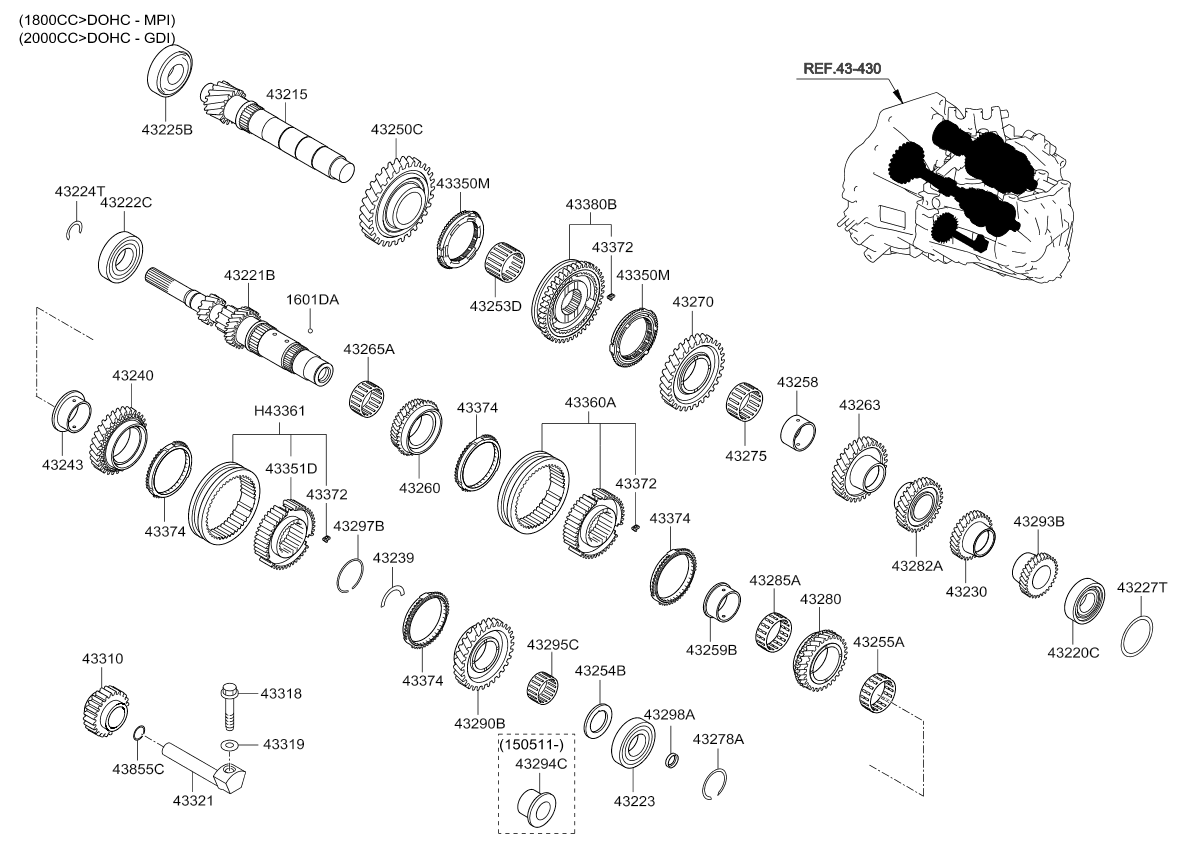 DRIVE SHAFT (FRONT)