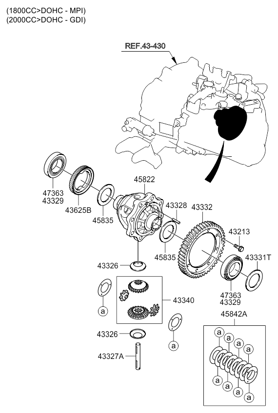 DRIVE SHAFT (FRONT)