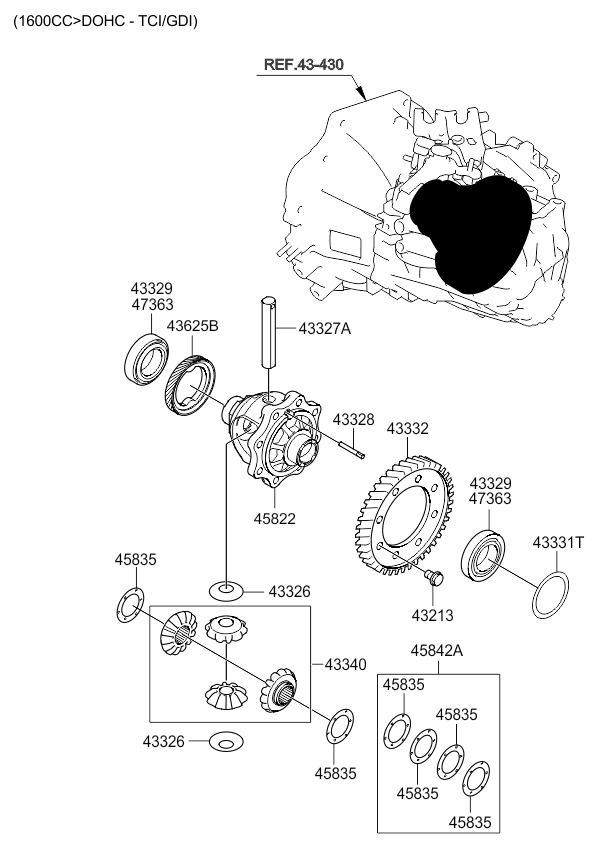 DRIVE SHAFT (FRONT)