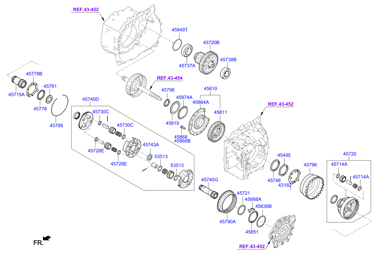 DRIVE SHAFT (FRONT)