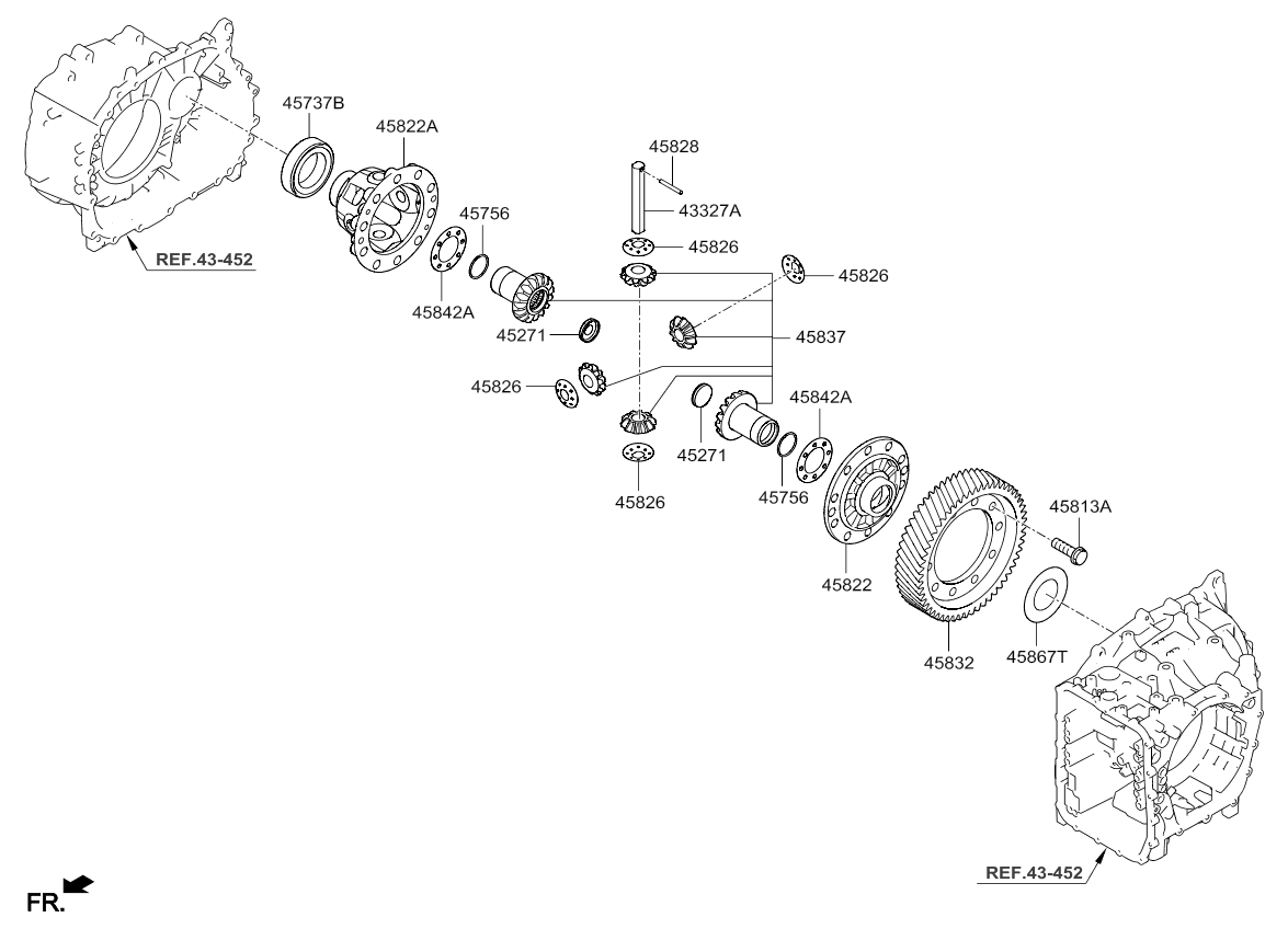 DRIVE SHAFT (FRONT)