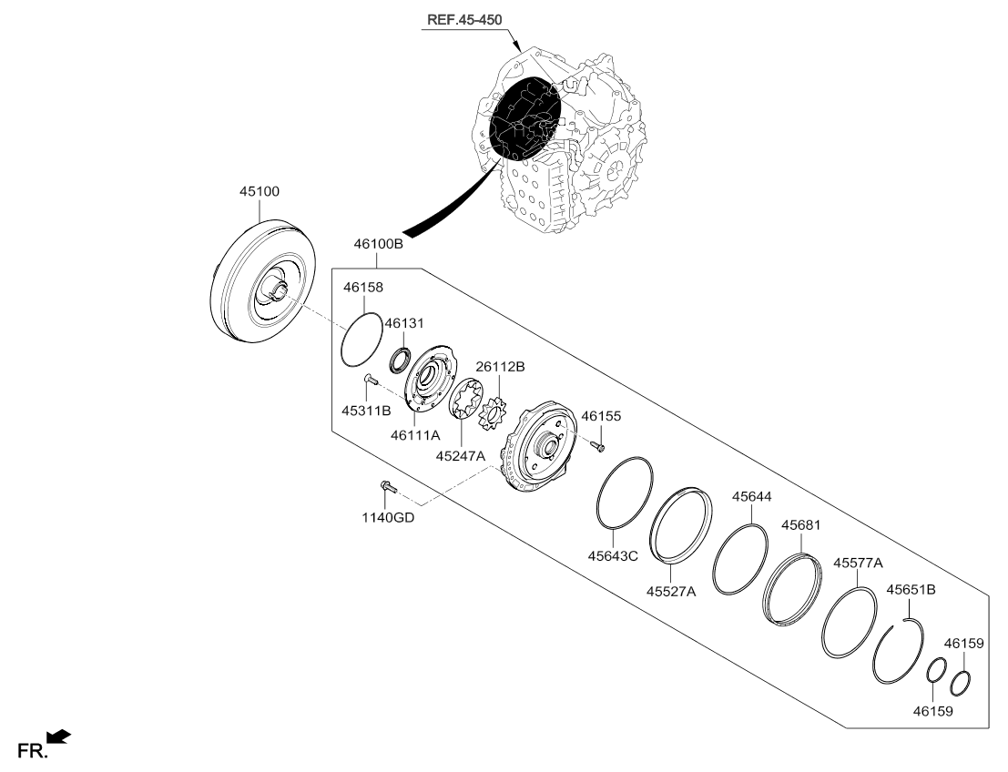 DRIVE SHAFT (FRONT)