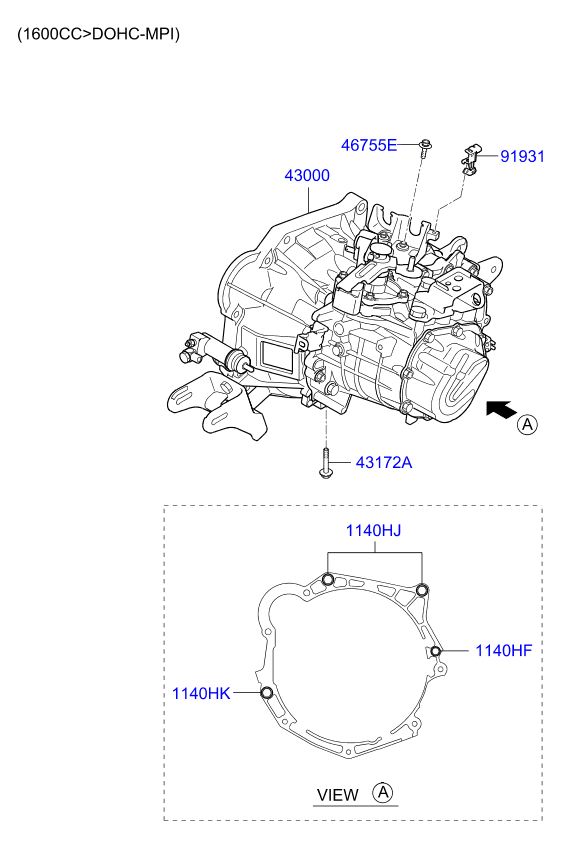 DRIVE SHAFT (FRONT)