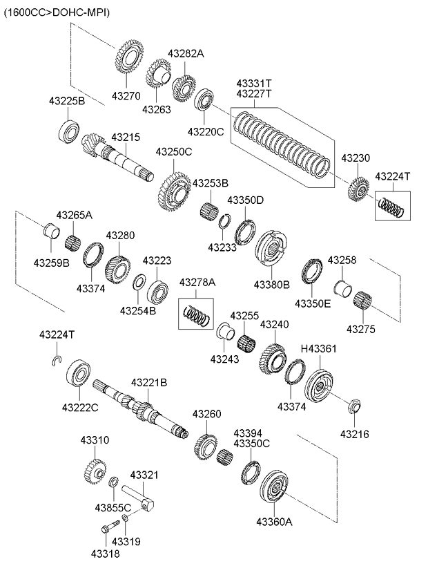 DRIVE SHAFT (FRONT)